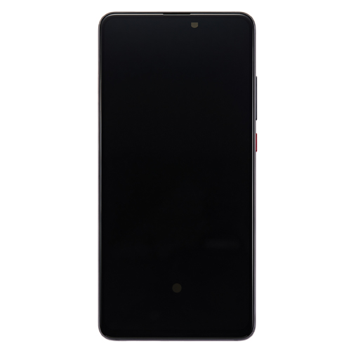 OLED Assembly With Frame Compatible for Xiaomi Mi 9T / 9T Pro / K20 / K20 Pro (Refurbished) - Carbon Black