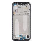 OLED Assembly With Frame Compatible for Xiaomi Mi A3 (Refurbished) - Black