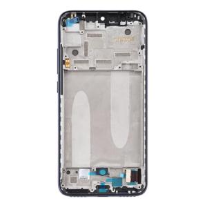 OLED Assembly With Frame Compatible for Xiaomi Mi A3 (Refurbished) - Black