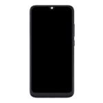 OLED Assembly With Frame Compatible for Xiaomi Mi A3 (Refurbished) - Black