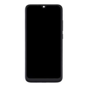 OLED Assembly With Frame Compatible for Xiaomi Mi A3 (Refurbished) - Black
