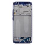 OLED Assembly With Frame Compatible for Xiaomi Mi A3 (Refurbished) - Blue
