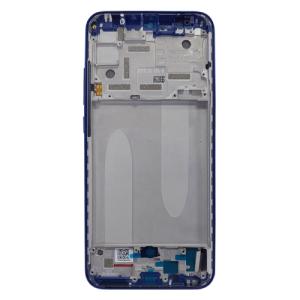 OLED Assembly With Frame Compatible for Xiaomi Mi A3 (Refurbished) - Blue