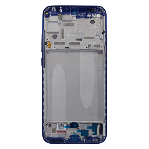 OLED Assembly With Frame Compatible for Xiaomi Mi A3 (Refurbished) - Blue