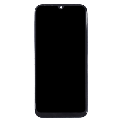 OLED Assembly With Frame Compatible for Xiaomi Mi A3 (Refurbished) - Blue