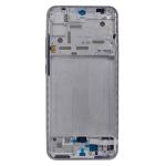 OLED Assembly With Frame Compatible for Xiaomi Mi A3 (Refurbished) - Silver