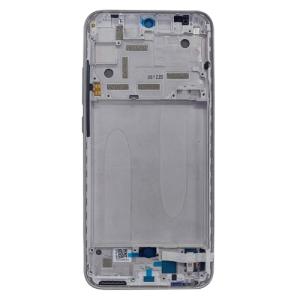OLED Assembly With Frame Compatible for Xiaomi Mi A3 (Refurbished) - Silver
