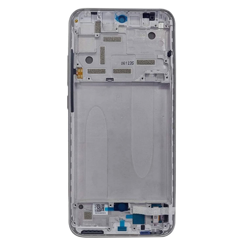 OLED Assembly With Frame Compatible for Xiaomi Mi A3 (Refurbished) - Silver
