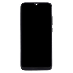 OLED Assembly With Frame Compatible for Xiaomi Mi A3 (Refurbished) - Silver
