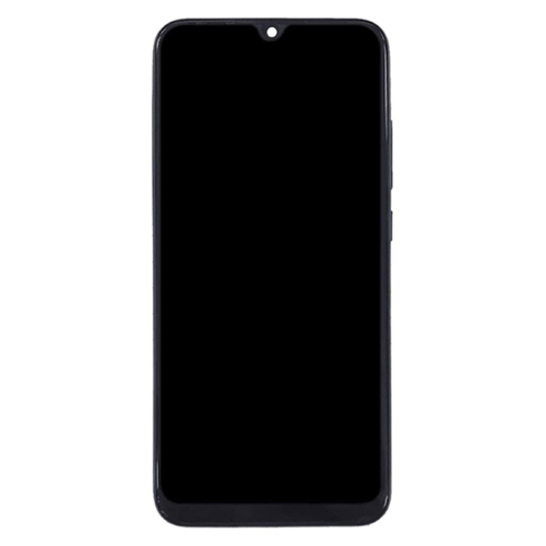 OLED Assembly With Frame Compatible for Xiaomi Mi A3 (Refurbished) - Silver