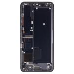 OLED Assembly With Frame Compatible for Xiaomi Mi Note 10 / Note 10 Pro (Refurbished) - Midnight Black
