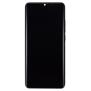 OLED Assembly With Frame Compatible for Xiaomi Mi Note 10 / Note 10 Pro (Refurbished) - Midnight Black