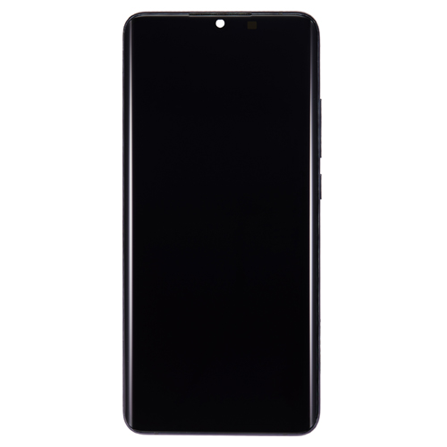 OLED Assembly With Frame Compatible for Xiaomi Mi Note 10 / Note 10 Pro (Refurbished) - Midnight Black