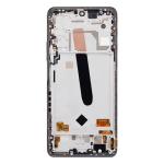 OLED Assembly With Frame Compatible for Xiaomi Poco F3 / Redmi K40 (Refurbished) - Night Black