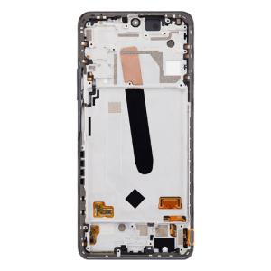 LCD Assembly With Frame Compatible for Xiaomi Poco F3 / Redmi K40 (Aftermarket) - Night Black