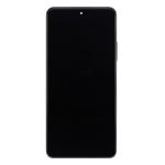 LCD Assembly With Frame Compatible for Xiaomi Poco F3 / Redmi K40 (Premium) - Night Black