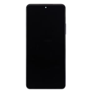 LCD Assembly With Frame Compatible for Xiaomi Poco F3 / Redmi K40 (Aftermarket) - Night Black