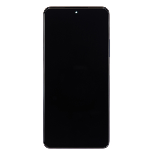 LCD Assembly With Frame Compatible for Xiaomi Poco F3 / Redmi K40 (Aftermarket) - Night Black