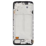 OLED Assembly With Frame Compatible for Xiaomi Redmi Note 10 4G / Redmi Note 10S (Refurbished) - All Colors