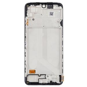 OLED Assembly With Frame Compatible for Xiaomi Redmi Note 10 4G / Redmi Note 10S (Refurbished) - All Colors