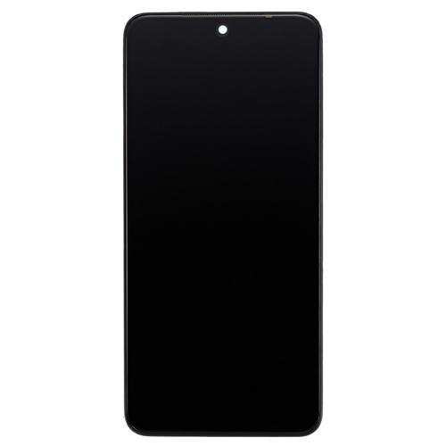 OLED Assembly With Frame Compatible for Xiaomi Redmi Note 10 4G / Redmi Note 10S (Refurbished) - All Colors