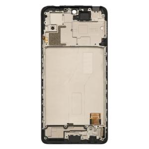 OLED Assembly With Frame Compatible for Xiaomi Redmi Note 10 Pro / Note 10 Pro Max (Refurbished) - All Colors
