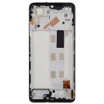 OLED Assembly With Frame Compatible for Xiaomi Redmi Note 11 Pro / Note 11 Pro 5G (Refurbished) - All Colors