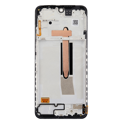 OLED Assembly With Frame Compatible for Xiaomi Redmi Note 11 / Redmi Note 11S 4G / Xiaomi Poco M4 Pro 4G (Premium) - All Colors