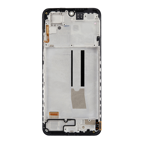 OLED Assembly With Frame Compatible for Xiaomi Redmi Note 11 (Refurbished) - All Colors