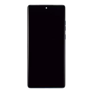 OLED Assembly With Frame for Motorola Moto Edge 50 Fusion 5G (XT2429 / 2024) (Refurbished) - Forest Blue