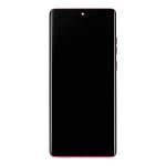 OLED Assembly With Frame for Motorola Moto Edge 50 Fusion 5G (XT2429 / 2024) (Refurbished) - Hot Pink