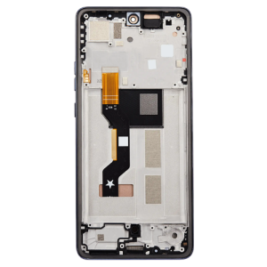 OLED Assembly With Frame for Motorola Moto G86 (XT2527-2 / 2025) / G86 Power 5G (XT2527-7 / 2025) (Refurbished) - Spellbound