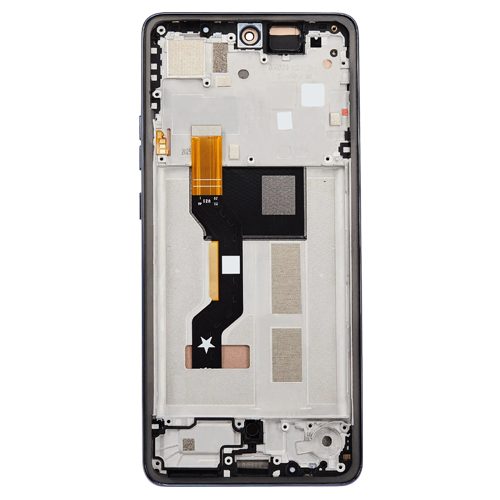 OLED Assembly With Frame for Motorola Moto G86 (XT2527-2 / 2025) / G86 Power 5G (XT2527-7 / 2025) (Refurbished) - Spellbound