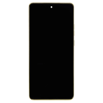 OLED Assembly With Frame for Motorola Moto G86 (XT2527-2 / 2025) / G86 Power 5G (XT2527-7 / 2025) (Refurbished) - Golden Cypress