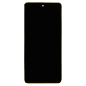 OLED Assembly With Frame for Motorola Moto G86 (XT2527-2 / 2025) / G86 Power 5G (XT2527-7 / 2025) (Refurbished) - Golden Cypress