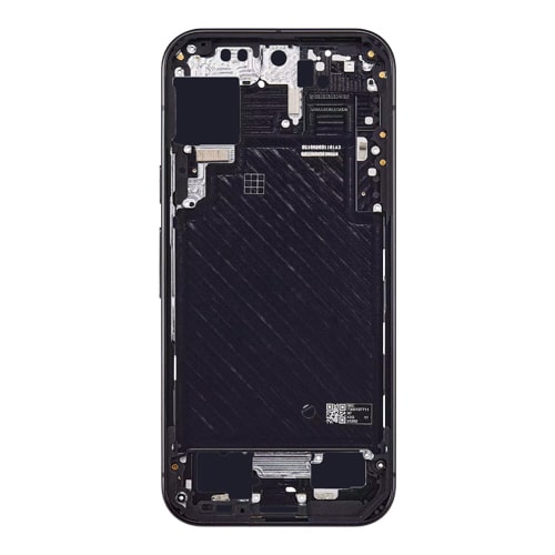 OLED Assembly With Mid-Frame Compatible for Google Pixel 9 (PULL / A-) - All Colors