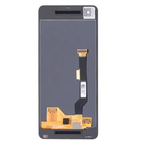 OLED Assembly Without Frame Compatible for Google Pixel 2 (Refurbished) - Black