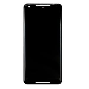 OLED Assembly Without Frame Compatible for Google Pixel 2 XL (Refurbished) - Black