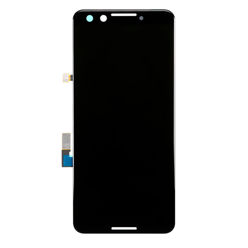 OLED Assembly Without Frame Compatible for Google Pixel 3 (Refurbished) - Black