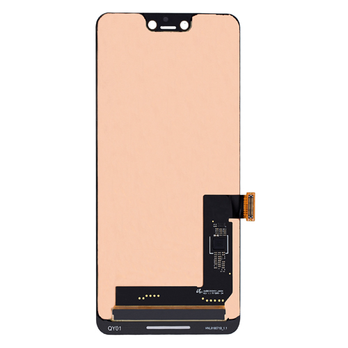 OLED Assembly Without Frame Compatible for Google Pixel 3 XL (Refurbished) - Black