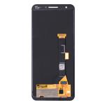 OLED Assembly Without Frame Compatible for Google Pixel 3a (Refurbished) - Black