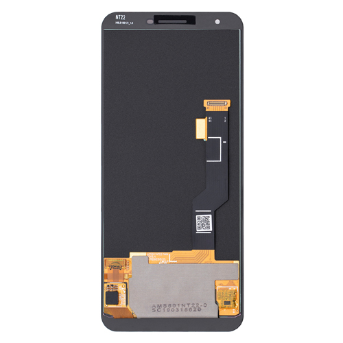 OLED Assembly Without Frame Compatible for Google Pixel 3a XL (Refurbished) - Black