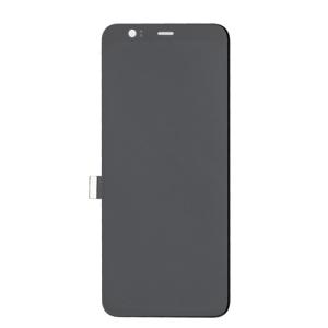 OLED Assembly Without Frame Compatible for Google Pixel 4 (Refurbished) - Black
