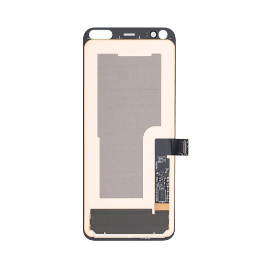 OLED Assembly Without Frame Compatible for Google Pixel 4 (Refurbished) - Black