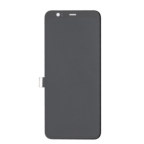 OLED Assembly Without Frame Compatible for Google Pixel 4 (Refurbished) - Black