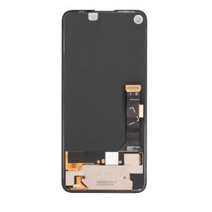 OLED Assembly Without Frame Compatible for Google Pixel 4a (Refurbished) - Black