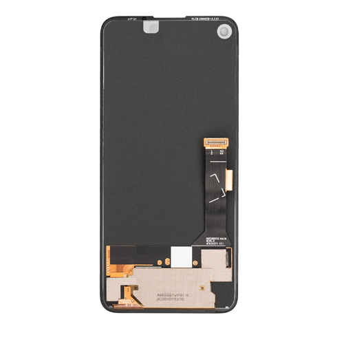 OLED Assembly Without Frame Compatible for Google Pixel 4a (Refurbished) - Black