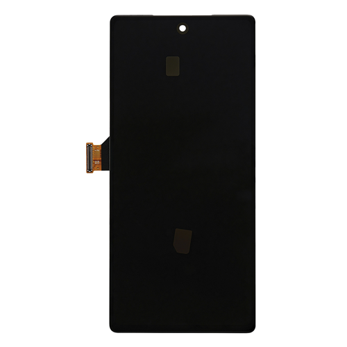 OLED Assembly Without Frame Compatible for Google Pixel 6a (With Fingerprint Sensor) (Refurbished) - All Colors