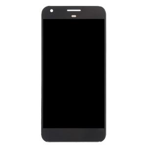 OLED Assembly Without Frame Compatible for Google Pixel (Refurbished) - Black