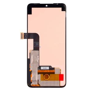 OLED Assembly Without Frame Compatible for LG G8X ThinQ (G850) / V50s ThinQ (V510) (Refurbished) - Black